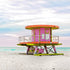 Pink #1  Miami Beach Lifeguard Tower